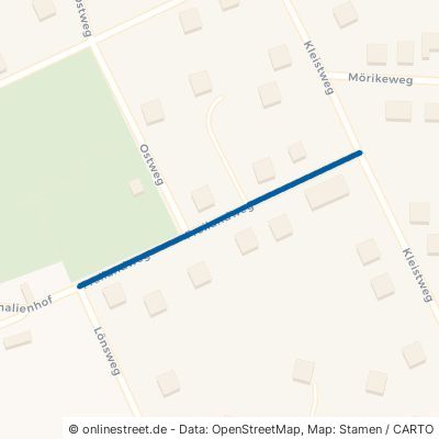 Freilandweg Oranienburg 