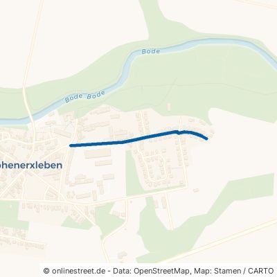 Birkenweg Staßfurt Hohenerxleben 