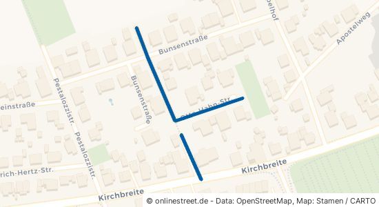 Otto-Hahn-Straße Bad Oeynhausen Eidinghausen 