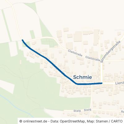 Hauptstraße Maulbronn Schmie 