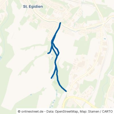 Lichtensteiner Straße Sankt Egidien 