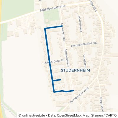 Dietrich-Bonhoeffer-Straße Frankenthal Studernheim 