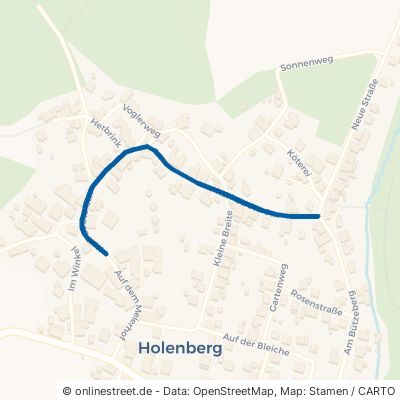 Karl-Strote-Straße Holenberg 
