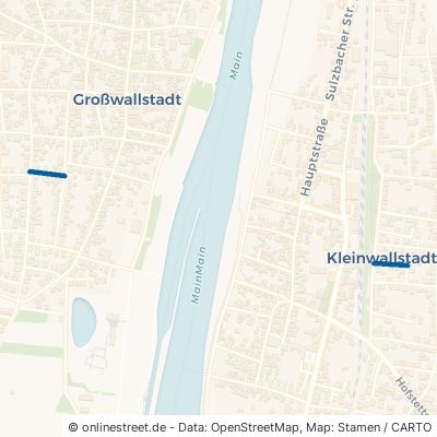 Schlesierstraße Großwallstadt 