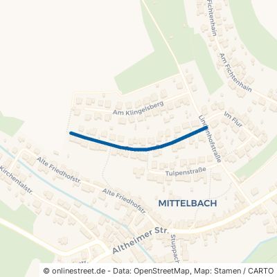 Rosenstraße Zweibrücken Mittelbach 