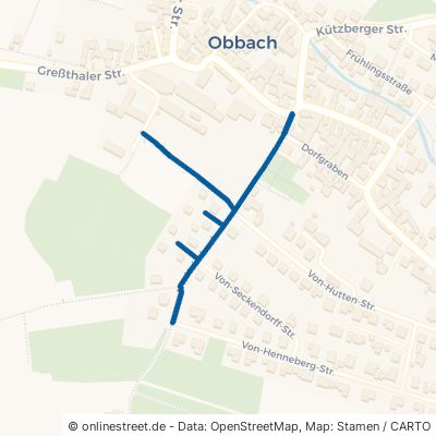 Am Heimbach 97502 Euerbach Obbach 