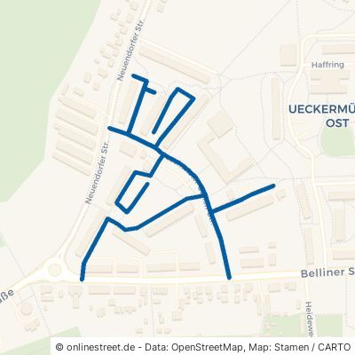 Geschwister-Scholl-Straße 17373 Ueckermünde 