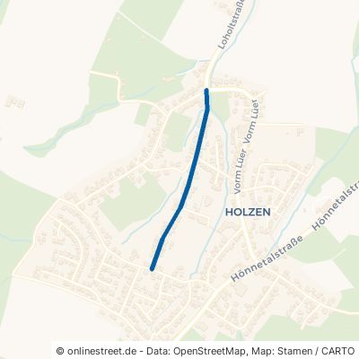 Landerstraße Arnsberg Holzen 