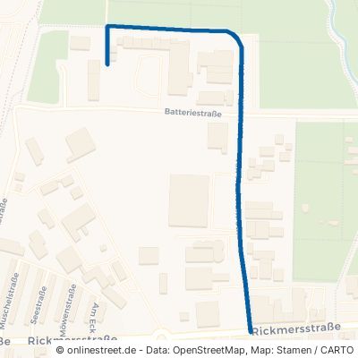 Van-Heukelum-Straße Bremerhaven Lehe 