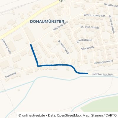 Abt-Röls-Straße Tapfheim Donaumünster 