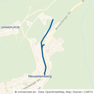 Astenweg Winterberg Neuastenberg 