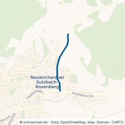 Holnsteiner Straße Neukirchen bei Sulzbach-Rosenberg Neukirchen 