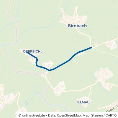 Oberbichler Straße Reit Oberbichl 