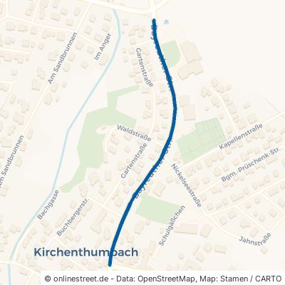 Bayreuther Straße 91281 Kirchenthumbach Burggrub 