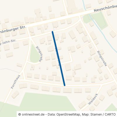 Gärtnerweg Mülsen Ortmannsdorf 