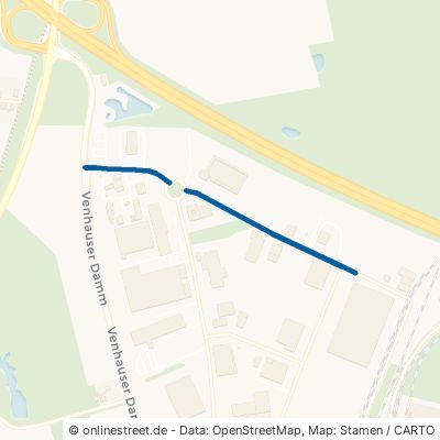 Daimlerstraße Rheine Baarentelgen 
