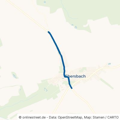 Neue Landstraße Bad Lausick Ebersbach 