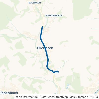 Schlierbacher Straße Fürth Ellenbach 
