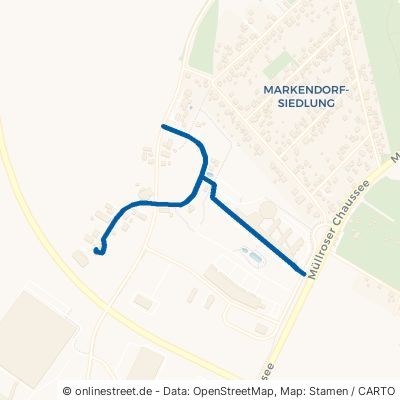 Lise-Meitner-Straße Frankfurt (Oder) Markendorf/Siedlung 