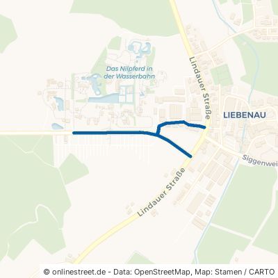 Hangenstraße Meckenbeuren Liebenau 