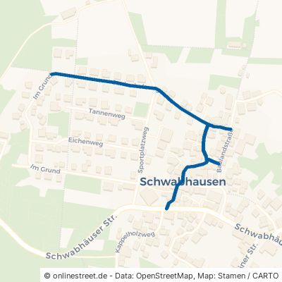 Junkerholzweg Boxberg Schwabhausen 
