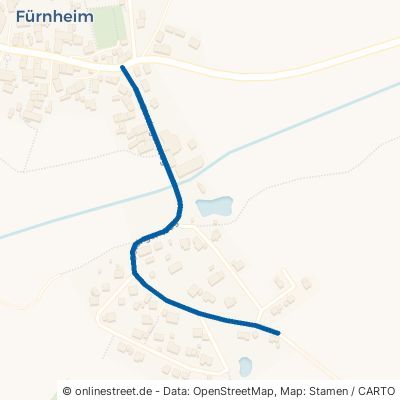 Oettinger Weg Wassertrüdingen Fürnheim 