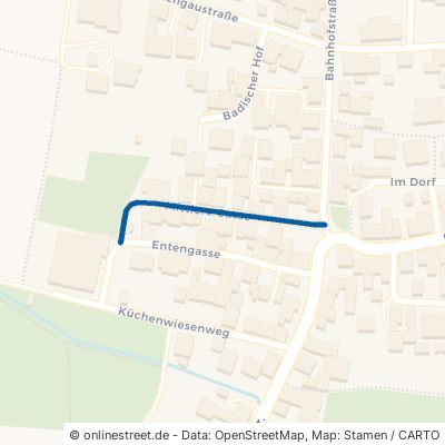 Mittlere Gasse Schwaigern Stetten 