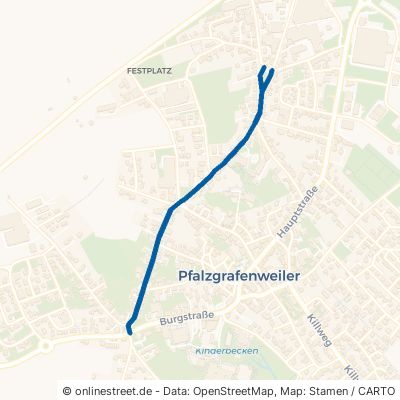 Lange Straße Pfalzgrafenweiler 