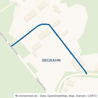 Hofweg Gudow Segrahn 