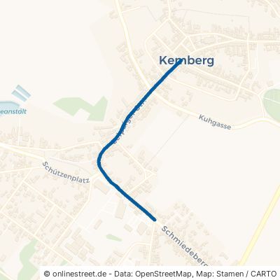 Leipziger Straße Kemberg 