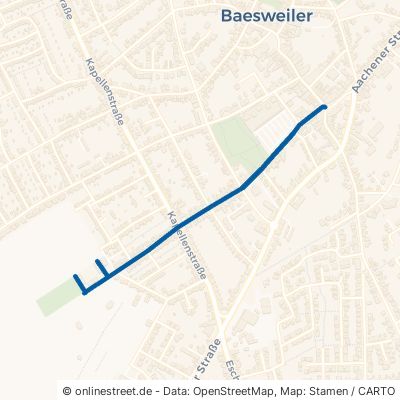 Peterstraße Baesweiler 