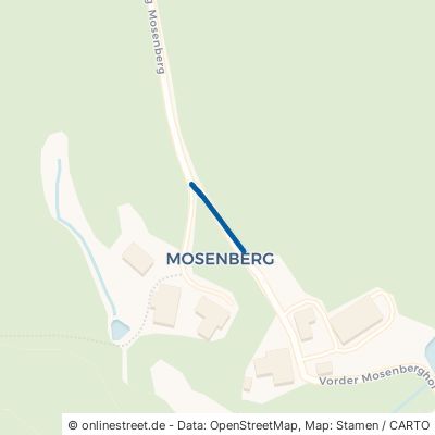 Hinterer Mosenberghof 78132 Hornberg Fohrenbühl 