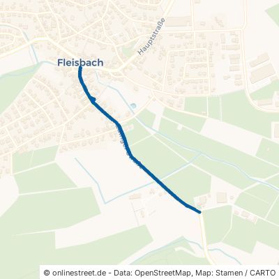 Edinger Straße Sinn Fleisbach 