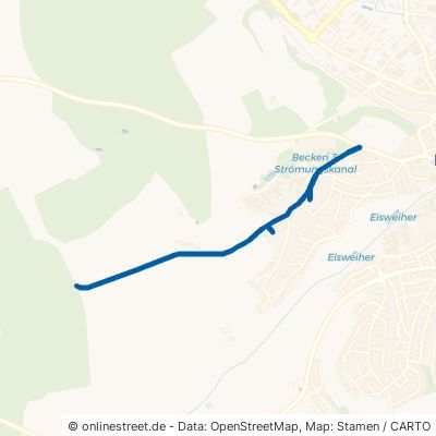 Siebenkreuzerweg Bad Saulgau 