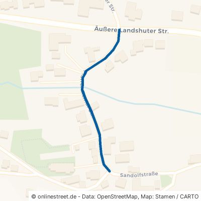 Pfarrer-Reindl-Straße Mainburg Sandelzhausen 