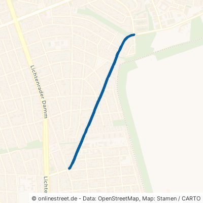 Töpchiner Weg 12309 Berlin Lichtenrade Bezirk Tempelhof-Schöneberg