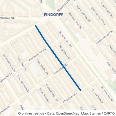 Katrepeler Straße Bremen Findorff-Bürgerweide 