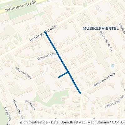 Wirtsmühler Straße Wermelskirchen 