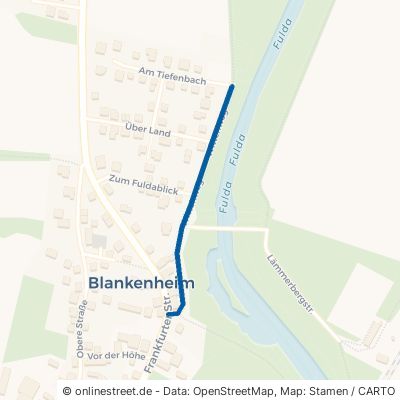Wittchweg Bebra Blankenheim 