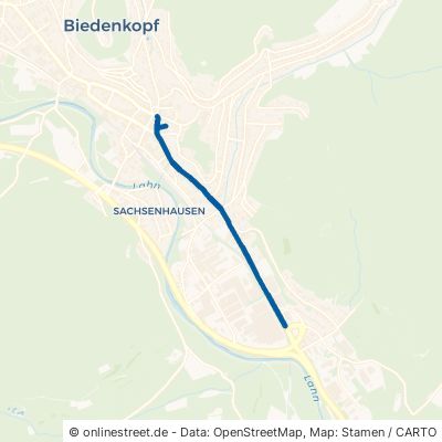 Hospitalstraße Biedenkopf 