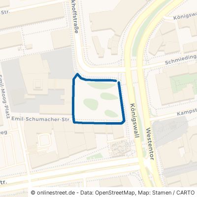 Park Der Partnerstädte Dortmund Mitte 