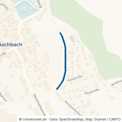 Erlenweg Schlüsselfeld Aschbach 