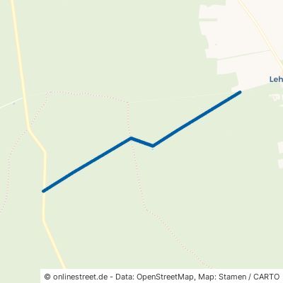 Lehnsdorfer Weg Wiesenburg Grubo 