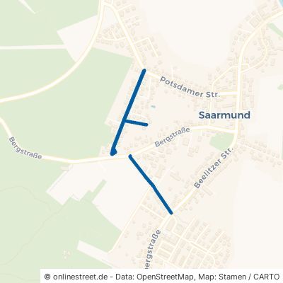 Alleestraße Nuthetal Saarmund 