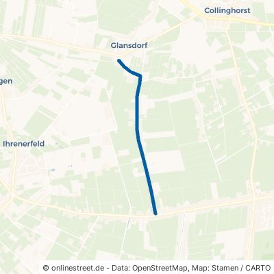 Glansdorfer Straße Rhauderfehn Collinghorst 