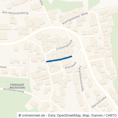 St.-Kilian-Straße Lauda-Königshofen Beckstein 
