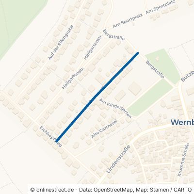 Gehainstraße Usingen Wernborn 