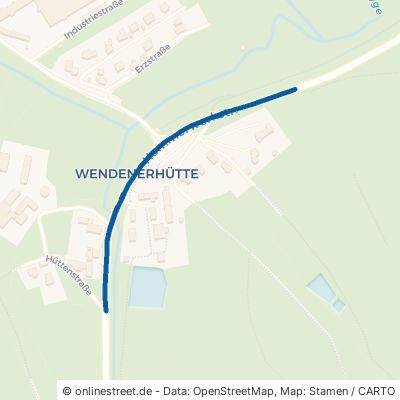 Hammerwerkstraße Wenden Wendenerhütte 