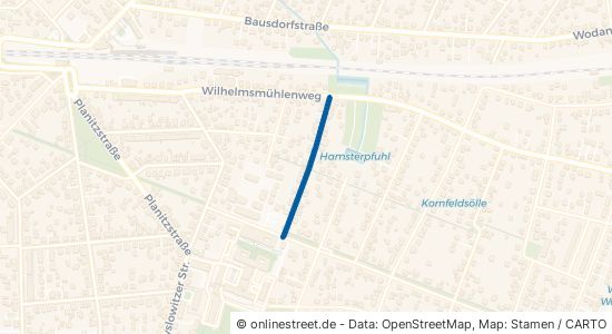 Pölitzer Straße Berlin Kaulsdorf 