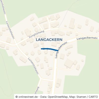 Engelweg Horben Langackern 